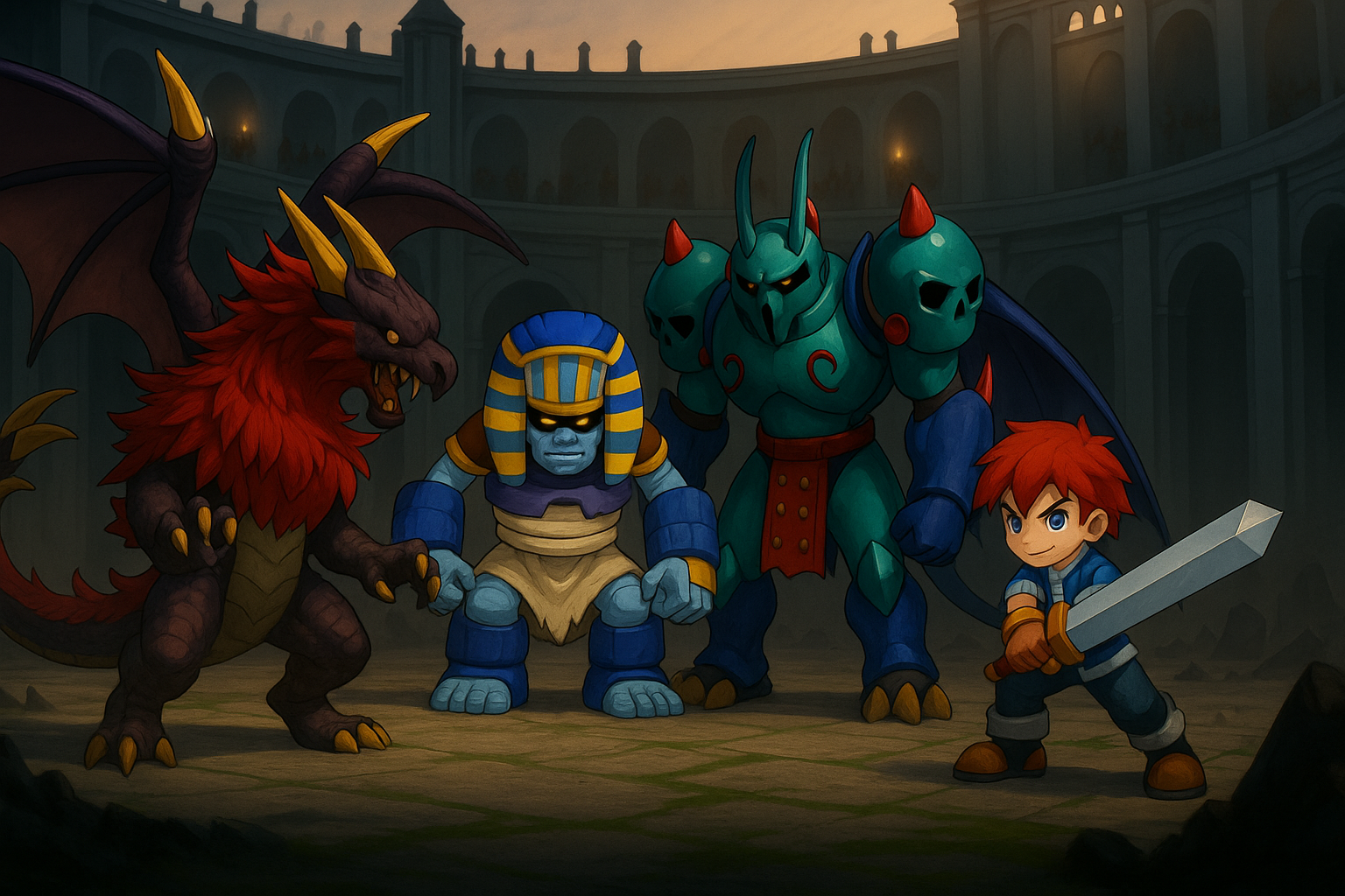⚔️ A Ascensão do Battle Hall: A Nova Era da Glória Começou!